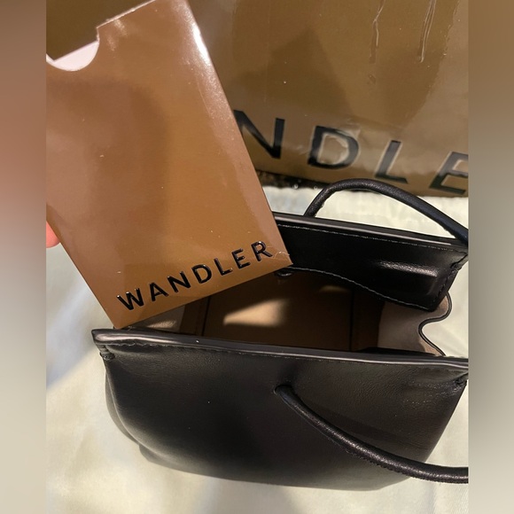 Wandler Black Marli Box Bag NWT - Picture 3 of 8